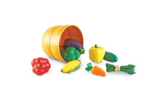 Игровые наборы Learning Resources Игровой набор Овощи в ведерке (10 элементов)