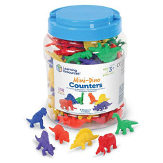 Игровые фигурки Learning Resources Игровой набор фигурок Динозавры (108 элементов)