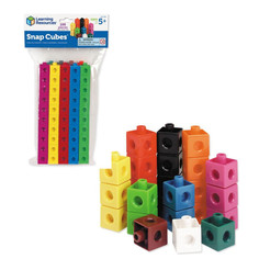 Конструкторы Конструктор Learning Resources Игровой набор Соединяющиеся кубики (100 элементов)