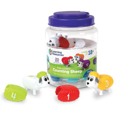 Развивающие игрушки Развивающая игрушка Learning Resources Разноцветные овечки