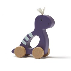 Деревянные игрушки Деревянная игрушка Kids Concept Neo Динозавр на колесах