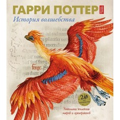 Художественные книги Махаон Книга Гарри Поттер История волшебства