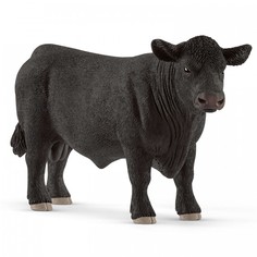Игровые фигурки Schleich Игровая фигурка Бык Черный Ангус