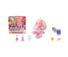 Куклы и одежда для кукол Наша Игрушка Кукла-путешественница с аксессуарами 11 предметов 35 см