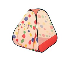 Игровые домики и палатки Наша Игрушка Палатка игровая Цветной горох 95x95x98 см