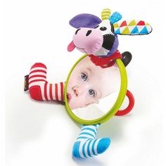 Подвесные игрушки Подвесная игрушка Yookidoo Игрушка-зеркальце Коровка