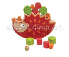 Деревянные игрушки Деревянная игрушка Mapacha Игра-баланс Ежик
