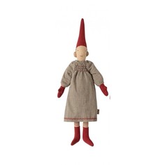 Мягкие игрушки Мягкая игрушка Maileg Гном Пикси Мини девочка 2 31 см