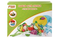 Тесто для лепки Color Puppy Набор для лепки Спелые фрукты 631026