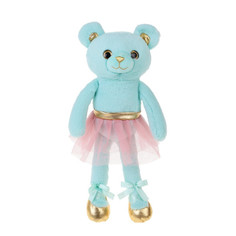 Мягкие игрушки Мягкая игрушка Fluffy Family Мишка-балеринка 33 см