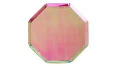 Товары для праздника MeriMeri Тарелки Basic маленькие 8 шт.