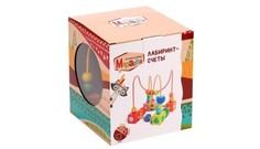 Деревянные игрушки Деревянная игрушка Mapacha Лабиринт средний