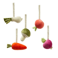Подвесные игрушки Подвесная игрушка Kids Concept Игрушки для развивающего коврика Овощи серия Bistro
