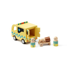 Деревянные игрушки Деревянная игрушка Kids Concept Игрушечная скорая помощь серия Aiden
