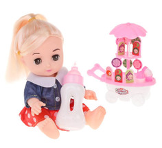 Куклы и одежда для кукол Наша Игрушка Игровой набор Кафе-мороженое JS088-2