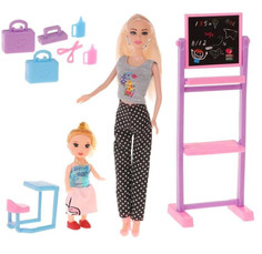 Куклы и одежда для кукол Наша Игрушка Игровой набор Школа B018