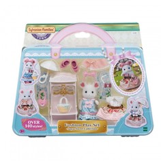 Игровые наборы Sylvanian Families Зефирная мышка модница и ее гардероб