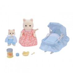 Игровые наборы Sylvanian Families Мама с малышом и колыбелькой