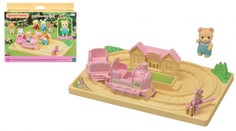 Игровые наборы Sylvanian Families Игровая площадка Паровозик