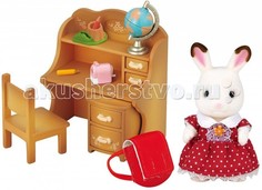 Игровые наборы Sylvanian Families Игровой набор Мария за партой