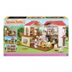 Кукольные домики и мебель Sylvanian Families Набор Большой дом со светом