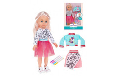Куклы и одежда для кукол Mary Poppins Кукла Николь Уроки Дизайна 36 см