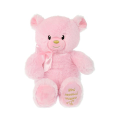 Мягкие игрушки Мягкая игрушка Fluffy Family Мой первый мишка 20 см