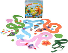 Игры для малышей Стиль жизни Настольная игра Веселые змейки