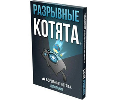 Настольные игры Hobby World Настольная игра Разрывные котята дополнение