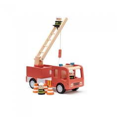 Деревянные игрушки Деревянная игрушка Kids Concept Игрушечная пожарная машинка Aiden