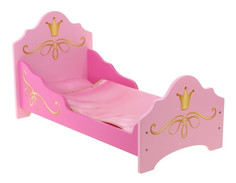 Кроватки для кукол Кроватка для куклы Mary Poppins Принцесса