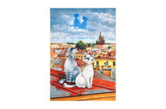 Collaba puzzle Пазлы деревянные Переменная облачность 30x42 см (504 детали)