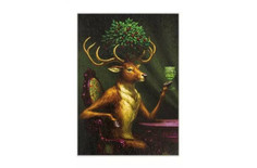 Collaba puzzle Пазлы деревянные Сказочный олень 30x42 см (504 детали)