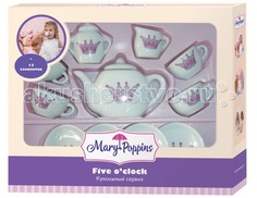 Ролевые игры Mary Poppins Набор фарфоровой посуды 13 предметов