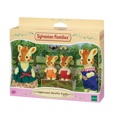 Игровые фигурки Sylvanian Families Семья Жирафов