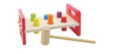 Деревянные игрушки Деревянная игрушка Mapacha Игра-стучалка Молоточек