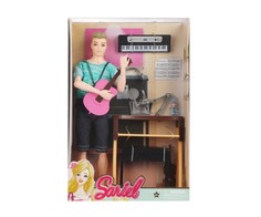 Куклы и одежда для кукол Наша Игрушка Кукла Музыкант (5 предметов)