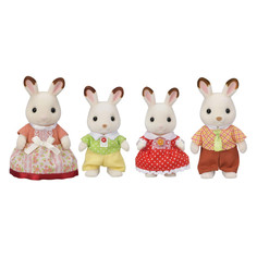 Игровые фигурки Sylvanian Families Семейство шоколадных кроликов