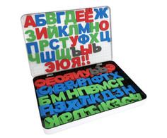 Раннее развитие Magneticus Игровой набор для обучения Магнитная Азбука
