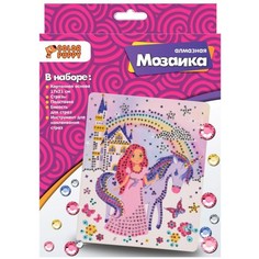 Мозаика Color Puppy Алмазная мозаика Принцесса с единорогом
