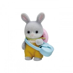 Игровые наборы Sylvanian Families Малыш Серый кролик