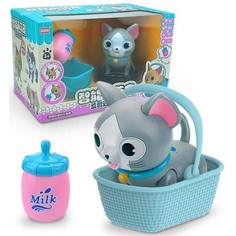 Интерактивные игрушки Интерактивная игрушка Наша Игрушка Котенок сенсорный