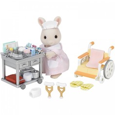 Игровые наборы Sylvanian Families Игровой набор Медсестра с аксессуарами