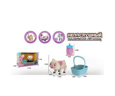 Интерактивные игрушки Интерактивная игрушка Наша Игрушка Поросенок сенсорный