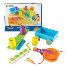 Развивающие игрушки Развивающая игрушка Learning Resources Простые механизмы Стем (19 элементов)