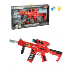 Игрушечное оружие Наша Игрушка Автомат со звуком и светом F8558-18A