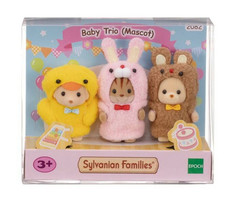 Игровые фигурки Sylvanian Families Малыши в милых костюмчиках