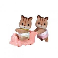 Игровые наборы Sylvanian Families Бельчата-двойняшки