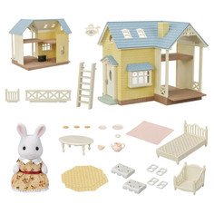 Игровые наборы Sylvanian Families Подарочный набор Коттедж Блюбелл