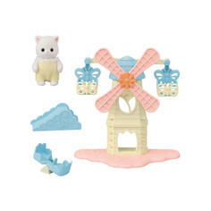 Игровые наборы Sylvanian Families Игровая площадка Ветряная мельница